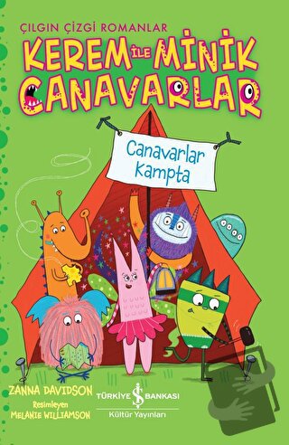 Kerem İle Minik Canavarlar – Canavarlar Kampta - Zanna Davidson - İş B