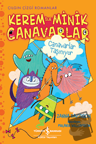 Kerem ile Minik Canavarlar - Canavarlar Taşınıyor - Zanna Davidson - İ