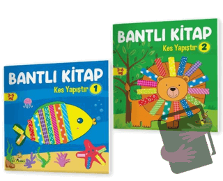 Kes Yapıştır - Makaslı Kitap Seti (Bant Hediyeli) - Kolektif - Yüksele