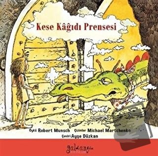 Kese Kağıdı Prensesi - Robert Munsch - Güldünya Yayınları - Fiyatı - Y