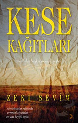 Kese Kağıtları - Zeki Sevim - Cinius Yayınları - Fiyatı - Yorumları - 