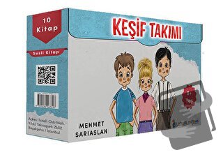 Keşif Takımı Hikaye Seti (Kutulu 10 Kitap) - Mehmet Sarıaslan - İlkoku