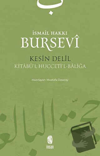 Kesin Delil - İsmail Hakkı Bursevi - İnsan Yayınları - Fiyatı - Yoruml