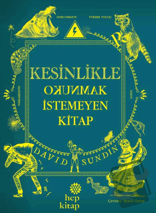 Kesinlikle Okunmak İstemeyen Kitap - David Sundin - Hep Kitap - Fiyatı