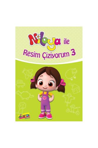 Keskin Color Niloya 20X28 12 Yaprak Aktivite Kitabı - - Keskin Color -