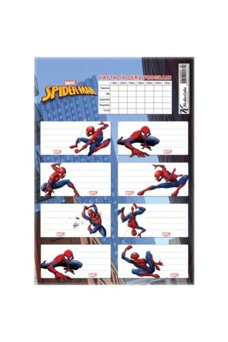 Keskin Color Okul Etiketi Spider Man Ders Proğramlı 3 Lü 220130-6 - - 