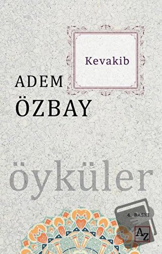 Kevakib - Adem Özbay - Az Kitap - Fiyatı - Yorumları - Satın Al