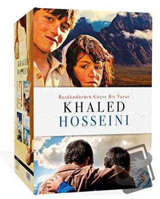 Khaled Hosseini (4 Kitap Takım) - Khaled Hosseini - Everest Yayınları 