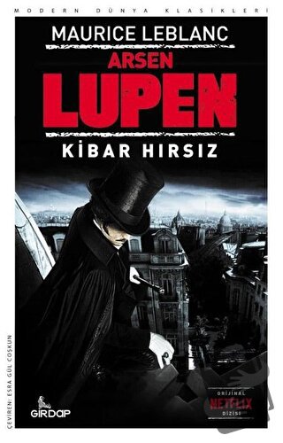 Kibar Hırsız - Arsen Lüpen - Maurice Leblanc - Girdap Kitap - Fiyatı -