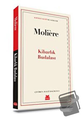 Kibarlık Budalası - Moliere - Kırmızı Kedi Yayınevi - Fiyatı - Yorumla