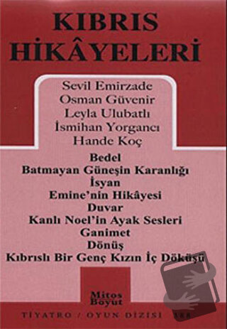 Kıbrıs Hikayeleri - Hande Koç - Mitos Boyut Yayınları - Fiyatı - Yorum