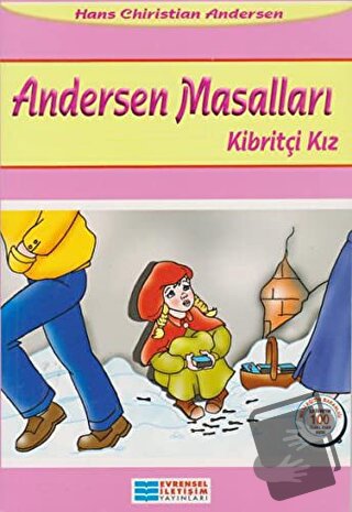 Kibritçi Kız - Hans Christian Andersen - Evrensel İletişim Yayınları -