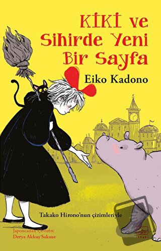 Kiki ve Sihirde Yeni Bir Sayfa 2 - Eiko Kadono - İthaki Yayınları - Fi