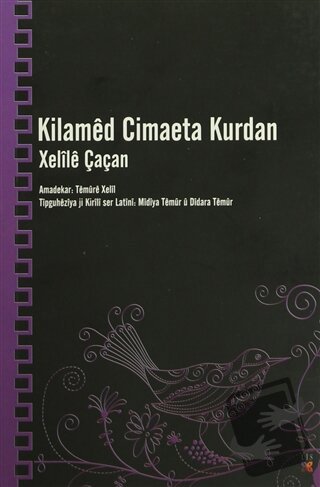 Kilamed Cimaeta Kurdan - Xelile Çaçan - Lis Basın Yayın - Fiyatı - Yor