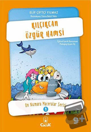 Kılçıkcan Özgür Hamsi - Elif Çiftçi Yılmaz - Floki Çocuk - Fiyatı - Yo