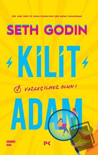 Kilit Adam - Seth Godin - Profil Kitap - Fiyatı - Yorumları - Satın Al