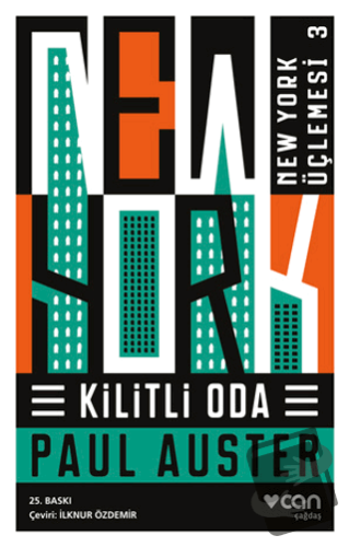 Kilitli Oda - New York Üçlemesi 3 - Paul Auster - Can Yayınları - Fiya