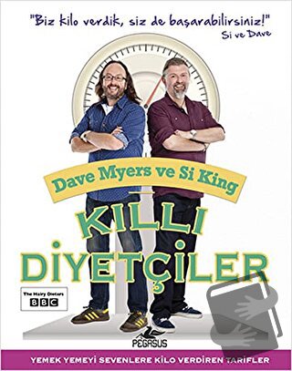 Kıllı Diyetçiler - Dave Myers - Pegasus Yayınları - Fiyatı - Yorumları