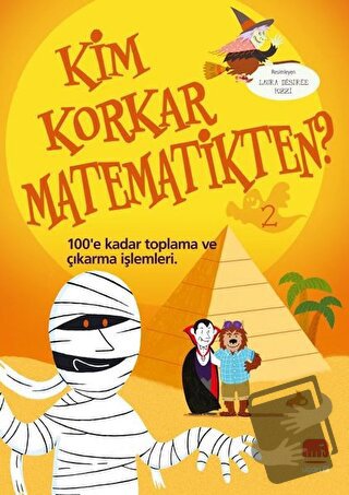 Kim Korkar Matematikten? 2 - Kolektif - Uçan Fil Yayınları - Fiyatı - 