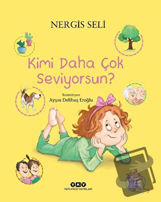 Kimi Daha Çok Seviyorsun - Nergis Seli - Yapı Kredi Yayınları - Fiyatı