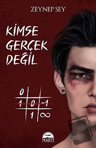 Kimse Gerçek Değil - Zeynep Sey - Martı Yayınları - Fiyatı - Yorumları