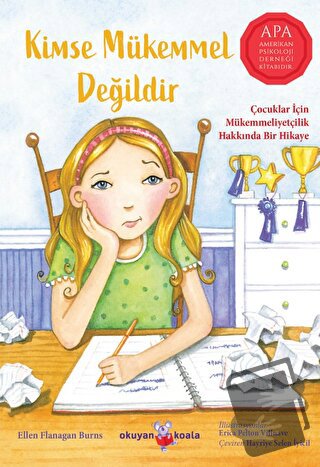 Kimse Mükemmel Değildir - Ellen Flanagan Burns - Okuyan Koala - Fiyatı