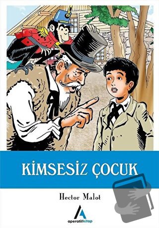 Kimsesiz Çocuk - Hector Malot - Aperatif Kitap Yayınları - Fiyatı - Yo