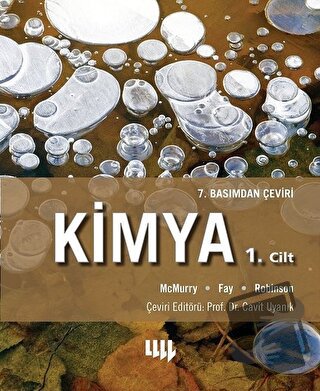 Kimya 1. Cilt - Jill K. Robinson - Literatür Yayıncılık - Fiyatı - Yor