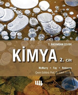 Kimya 2. Cilt - Jill K. Robinson - Literatür Yayıncılık - Fiyatı - Yor