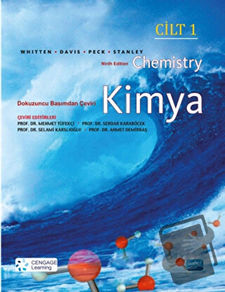 Kimya - Chemistry Cilt 1 - George G. Stanley - Nobel Akademik Yayıncıl