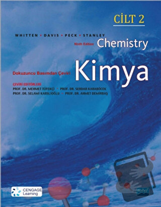 Kimya - Chemistry Cilt 2 - George G. Stanley - Nobel Akademik Yayıncıl