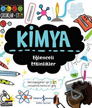 Kimya Eğlenceli Etkinlikler - Jenny Jacoby - İş Bankası Kültür Yayınla