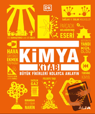 Kimya Kitabı (Ciltli) - Kolektif - Alfa Yayınları - Fiyatı - Yorumları