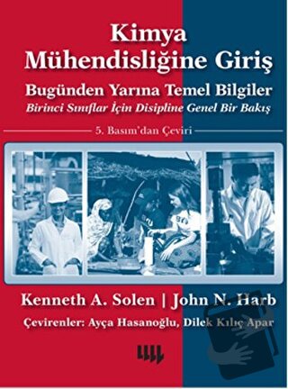 Kimya Mühendisliğine Giriş - John N. Harb - Literatür Yayıncılık - Fiy