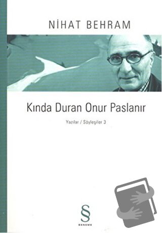 Kında Duran Onur Paslanır - Nihat Behram - Everest Yayınları - Fiyatı 