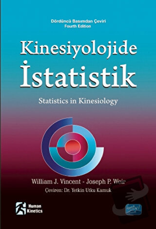 Kinesiyolojide İstatistik - Joseph P. Weir - Nobel Akademik Yayıncılık