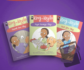 King ve Kayla Serisi (3 Kitap) - Kolektif - Bilgi Yayınevi - Fiyatı - 