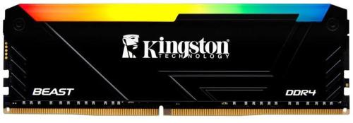 Kingston 16Gb Beast Rgb Black 3200Mhz Cl16 Ddr4 Pc Ram (Kf432C16Bb2A-1