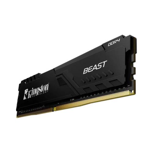 Kingston Beast Kf436C18Bb-16Tr 16Gb (1X16) Ddr4 3600Mhz Cl18 Siyah Gam