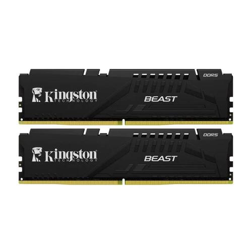 Kingston Beast Kf552C36Bbek2-16Tr 16Gb (2X8) Ddr5 5200Mhz Cl36 Siyah G