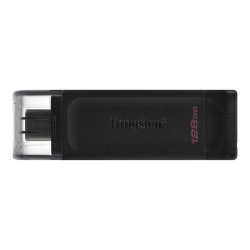 Kingston Dt70 128Gb Usb-C 3.2 Gen 1 Type-C Flash Bellek - - Kıngston -