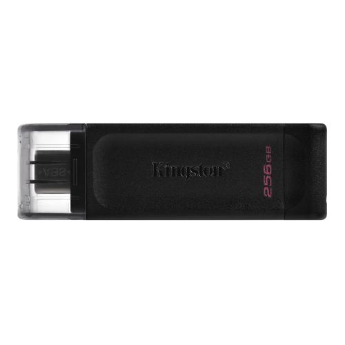 Kingston Dt70 256Gb Usb-C 3.2 Gen 1 Type-C Flash Bellek - - Kıngston -