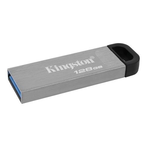 Kingston Dtkn-128Gb 128Gb Datatraveler Kyson 200Mb-S Metal Usb 3.2 Gen