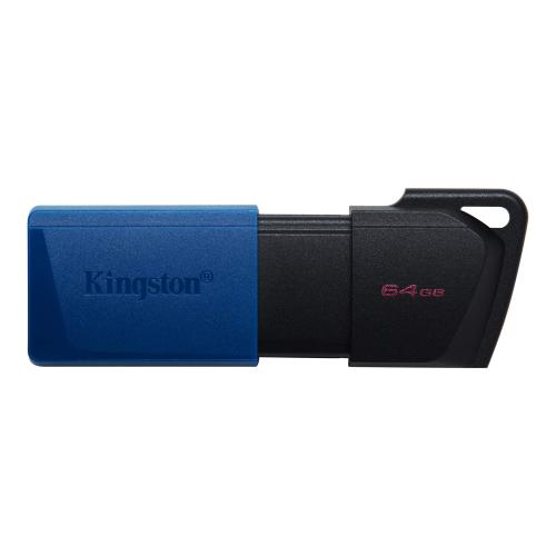 Kingston Dtxm-64Gb 64Gb Usb3.2 Gen 1 Datatraveler Exodia M (Black + Bl