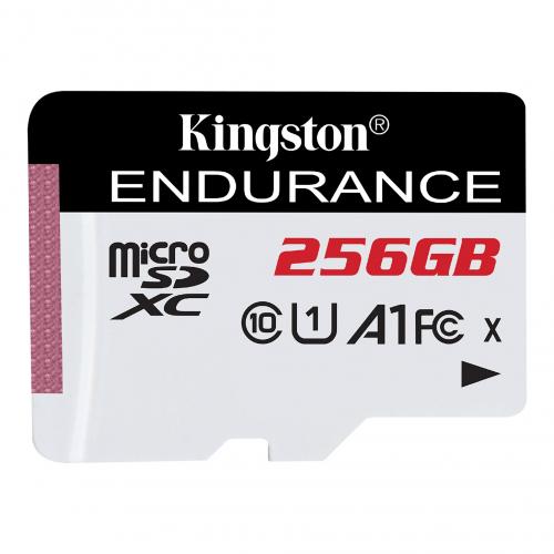 Kingston Sdce-256Gb 256Gb Microsdxc Endurance 95R-45W C10 A1 Uhs-I Car