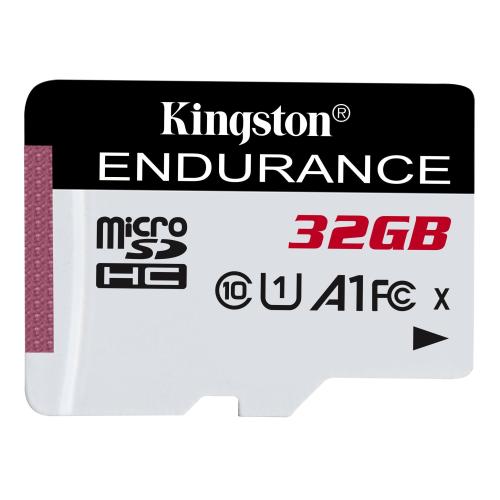 Kingston Sdce-32Gb 32Gb Microsdhc Endurance 95R-30W C10 A1 Uhs-I Card 