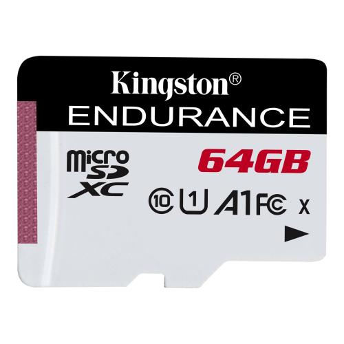 Kingston Sdce-64Gb 64Gb Microsdxc Endurance 95R-30W C10 A1 Uhs-I Card 