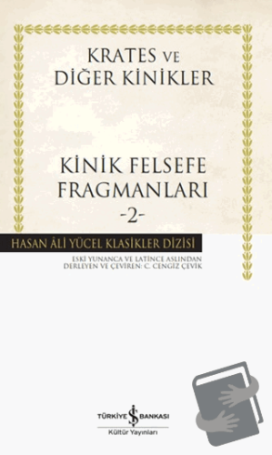 Kinik Felsefe Fragmanları -2- - Kolektif - İş Bankası Kültür Yayınları