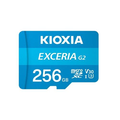 Kioxia 256Gb Exceriag2 Micro Sdxc U1 V30 4K 100-50 Microsd Kart - - Kı