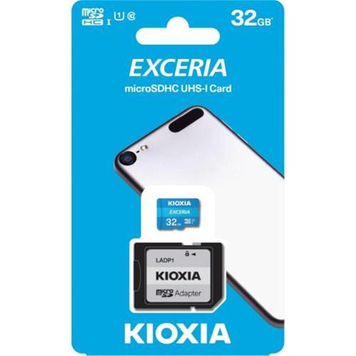 Kioxia 32Gb Exceria Microsdhc Uhs-1 C10 100Mb-Sn Hafıza Kartı - - Kıox